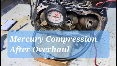 mercruiser compression test results|2001 Mercruiser 3.0L .